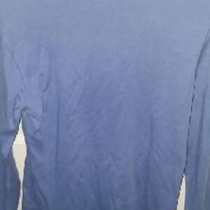 Bobbie Brooks Women's Long Sleeve Blue Tee